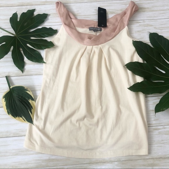 Anthropologie Tops - Anthropologie Tinley Road xs sleeveless shirt top